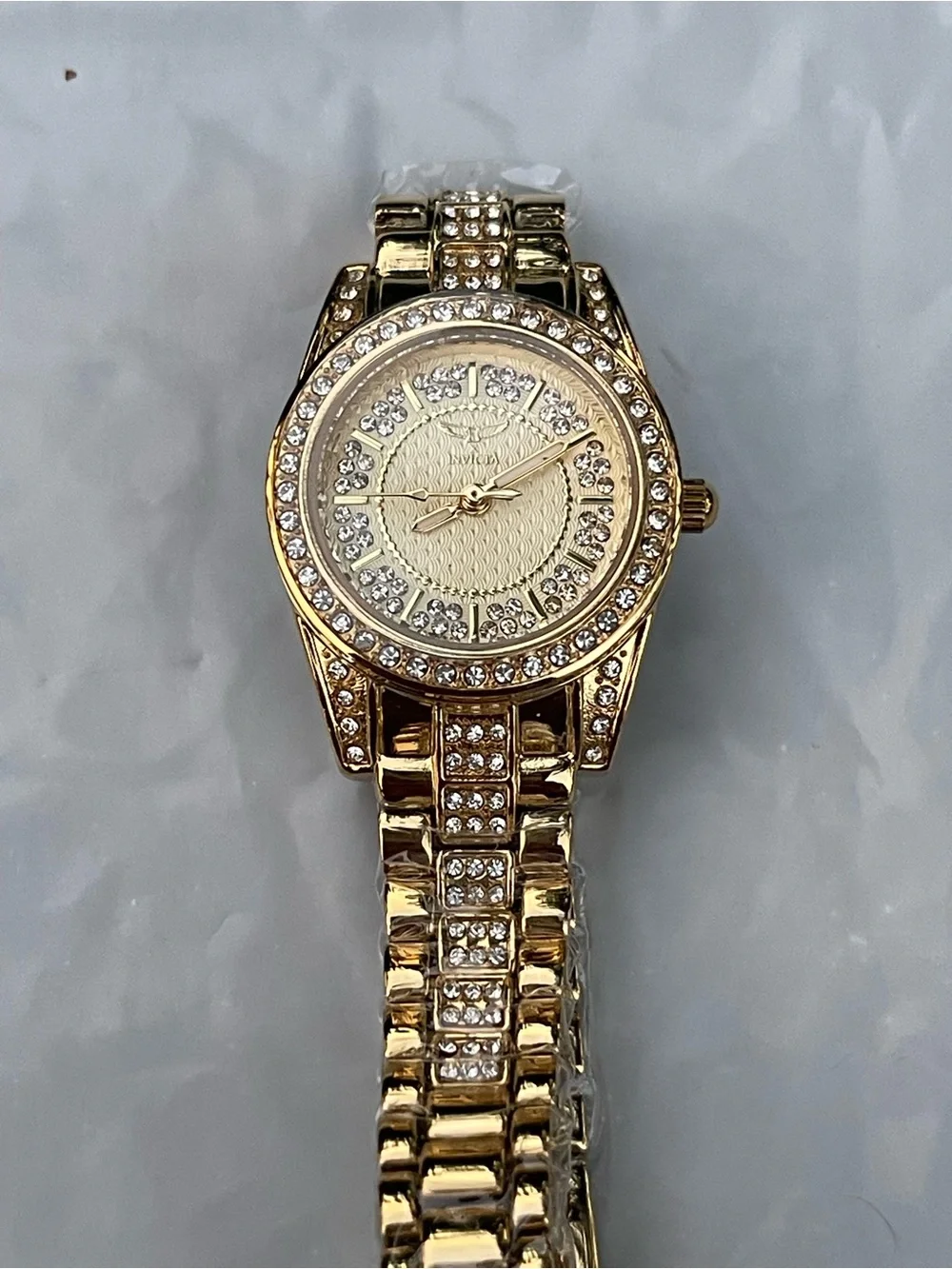 Invicta Wildflower I by Invicta Women's Watch - 32mm, Gold
